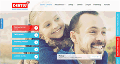 Desktop Screenshot of dentus.gda.pl