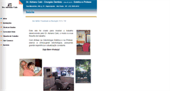 Desktop Screenshot of dentus.com.br