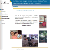 Tablet Screenshot of dentus.com.br