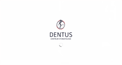 Desktop Screenshot of dentus.com.pl