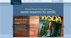 Desktop Screenshot of dentus.com