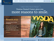 Tablet Screenshot of dentus.com